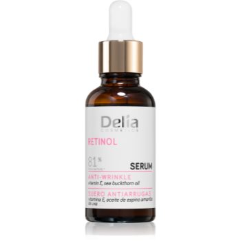 Delia Cosmetics Retinol Anti-Wrinkle Serum ser pentru contur cu retinol - imagine 3